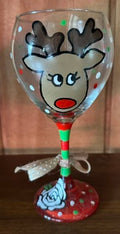 Reindeer & Roses